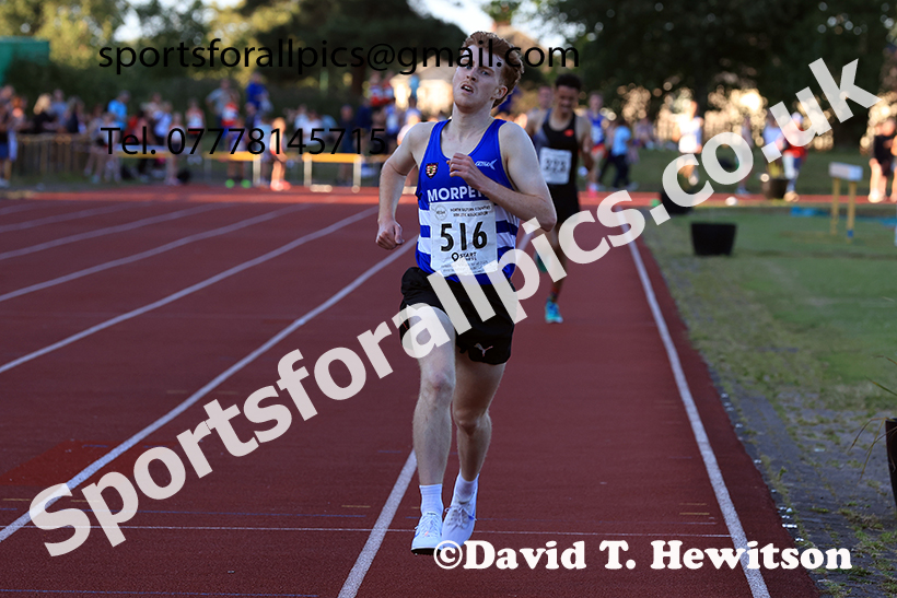 3000 metres, 2025 NEGP No 4, Monkton. Photo: David T. Hewitson/Sports for All Pics